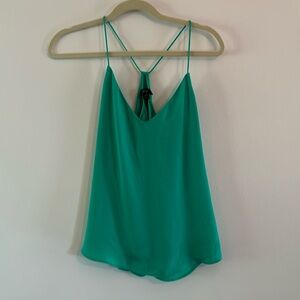 Emerald Green JCrew Blouse Tank Top - Size Small - Great Conditon